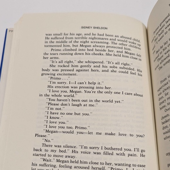 The Sands of Time (1988, Hardcover) - Sidney Sheldon [Fiction, Thriller] - Picture 6 of 9